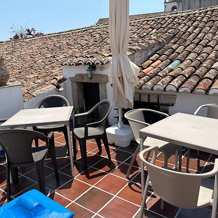 مبيت وإفطار Óbidos Casa Do Poco المظهر الخارجي الصورة