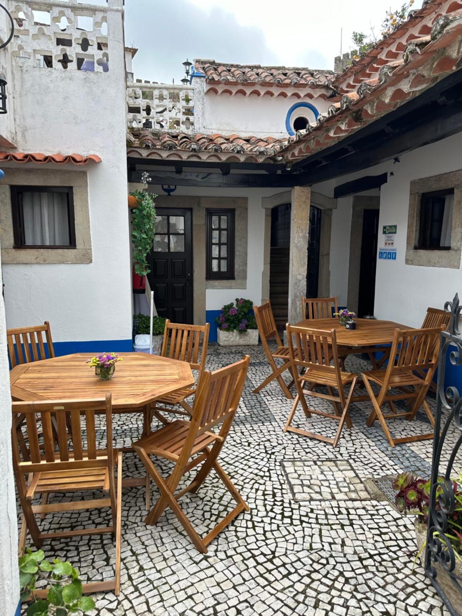 مبيت وإفطار Óbidos Casa Do Poco المظهر الخارجي الصورة