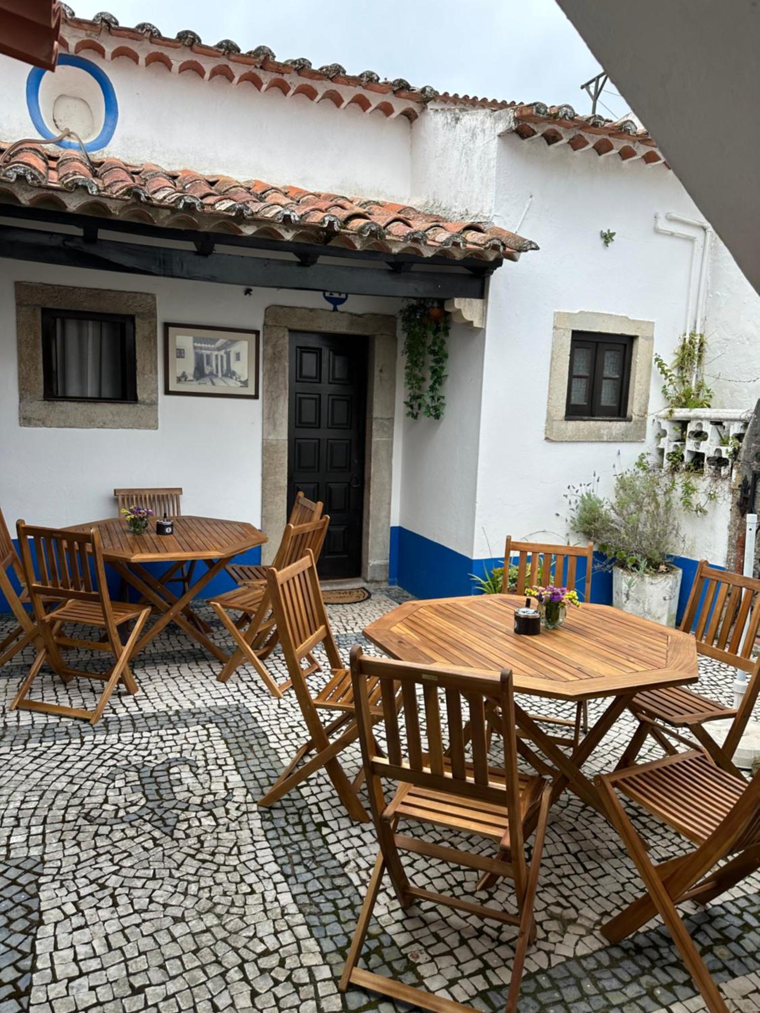 مبيت وإفطار Óbidos Casa Do Poco المظهر الخارجي الصورة