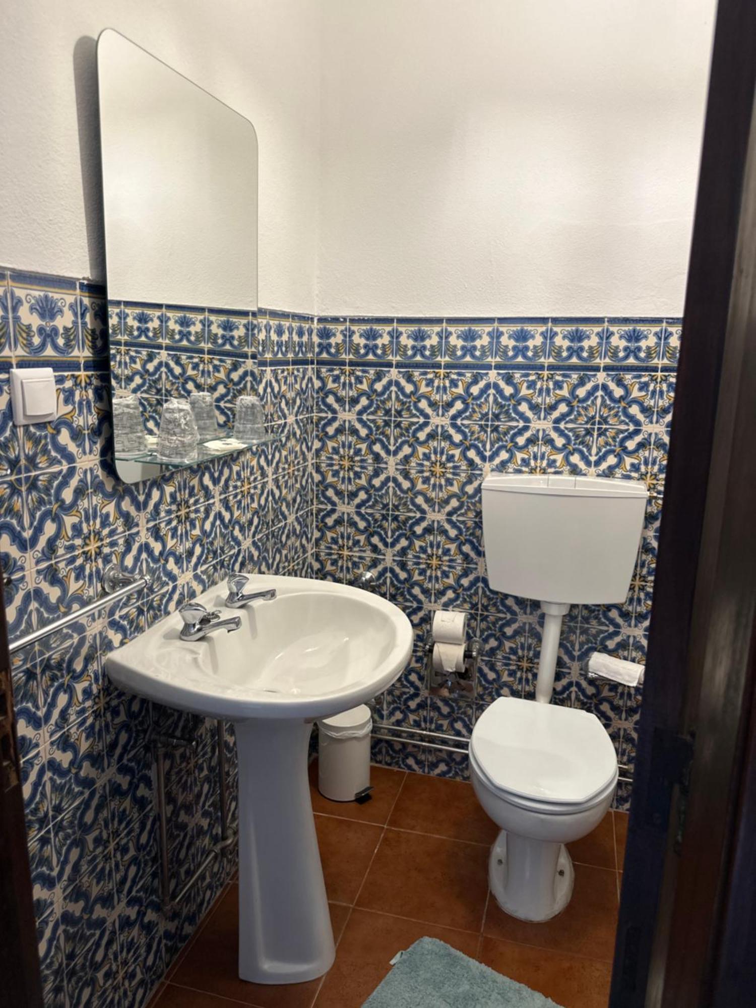 مبيت وإفطار Óbidos Casa Do Poco المظهر الخارجي الصورة