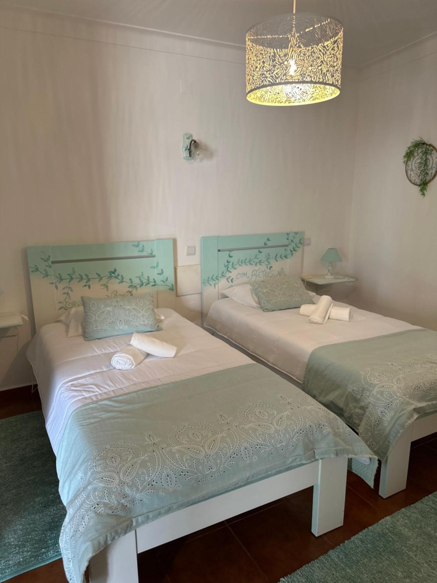 مبيت وإفطار Óbidos Casa Do Poco المظهر الخارجي الصورة