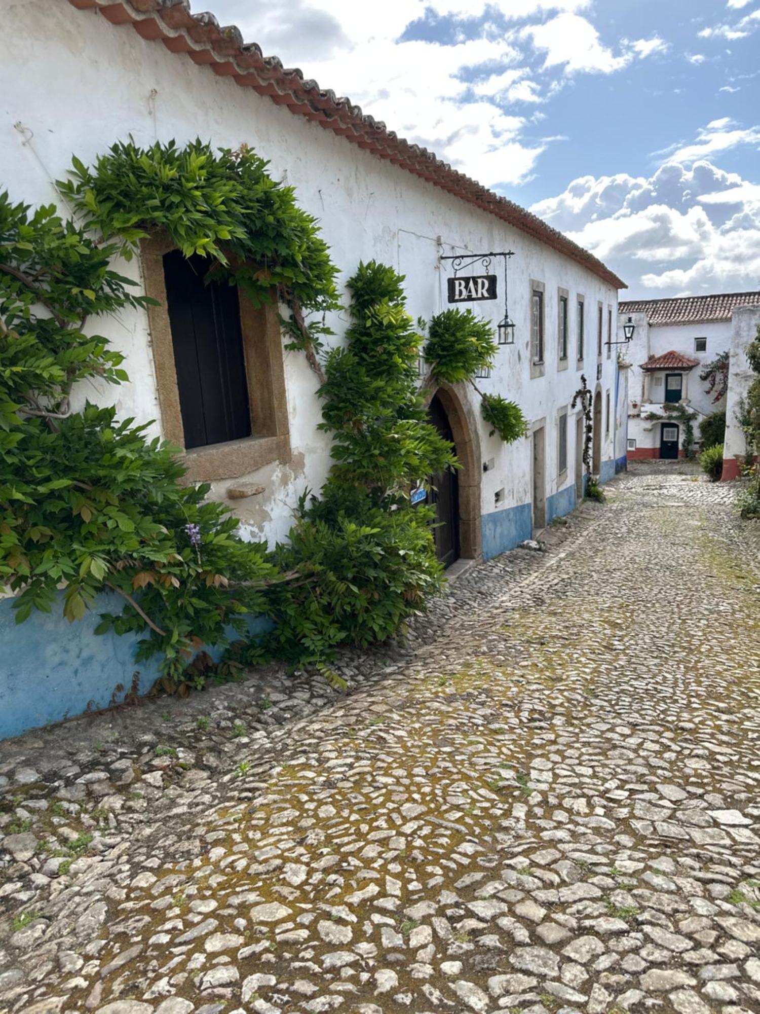 مبيت وإفطار Óbidos Casa Do Poco المظهر الخارجي الصورة