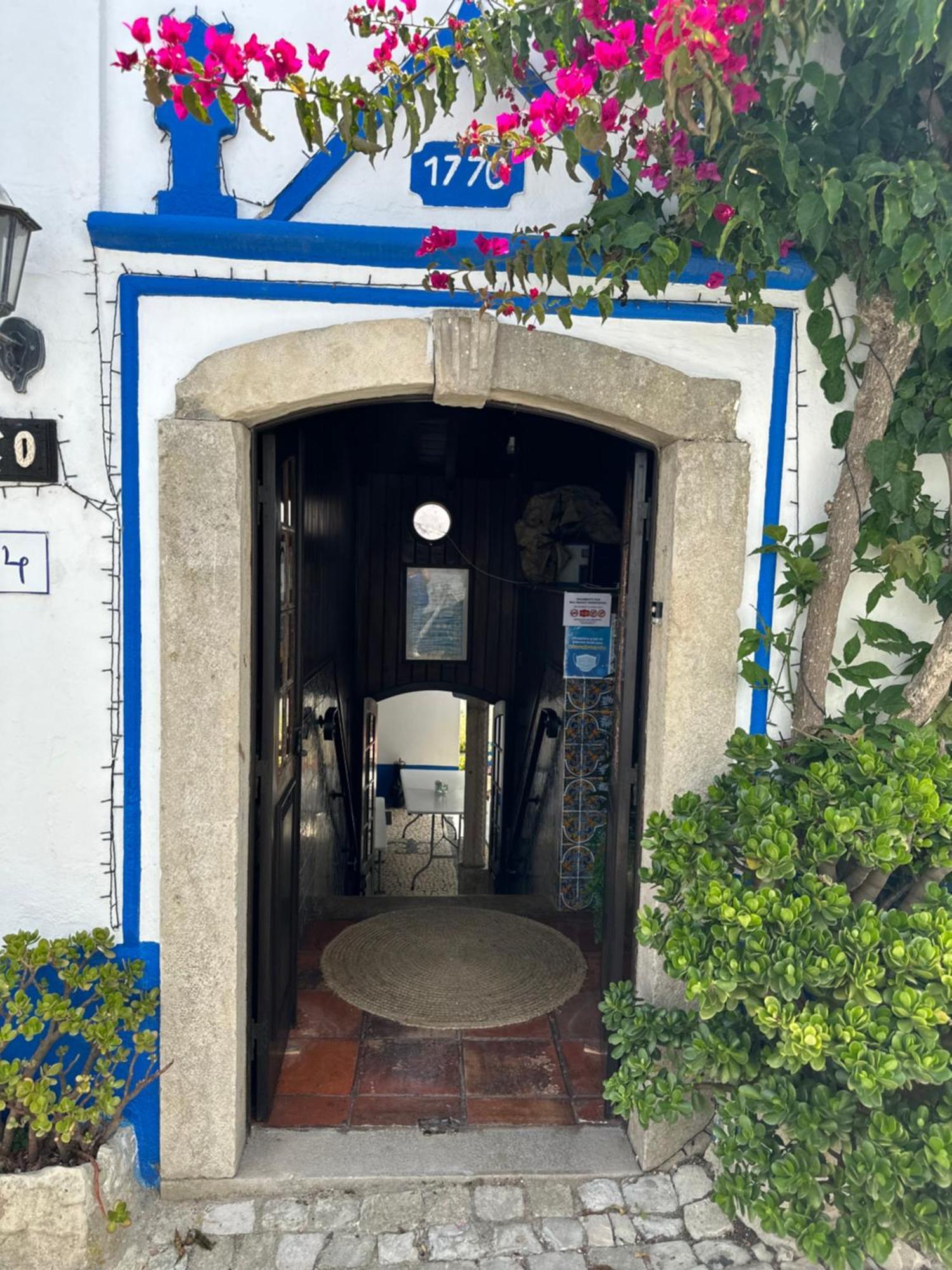 مبيت وإفطار Óbidos Casa Do Poco المظهر الخارجي الصورة