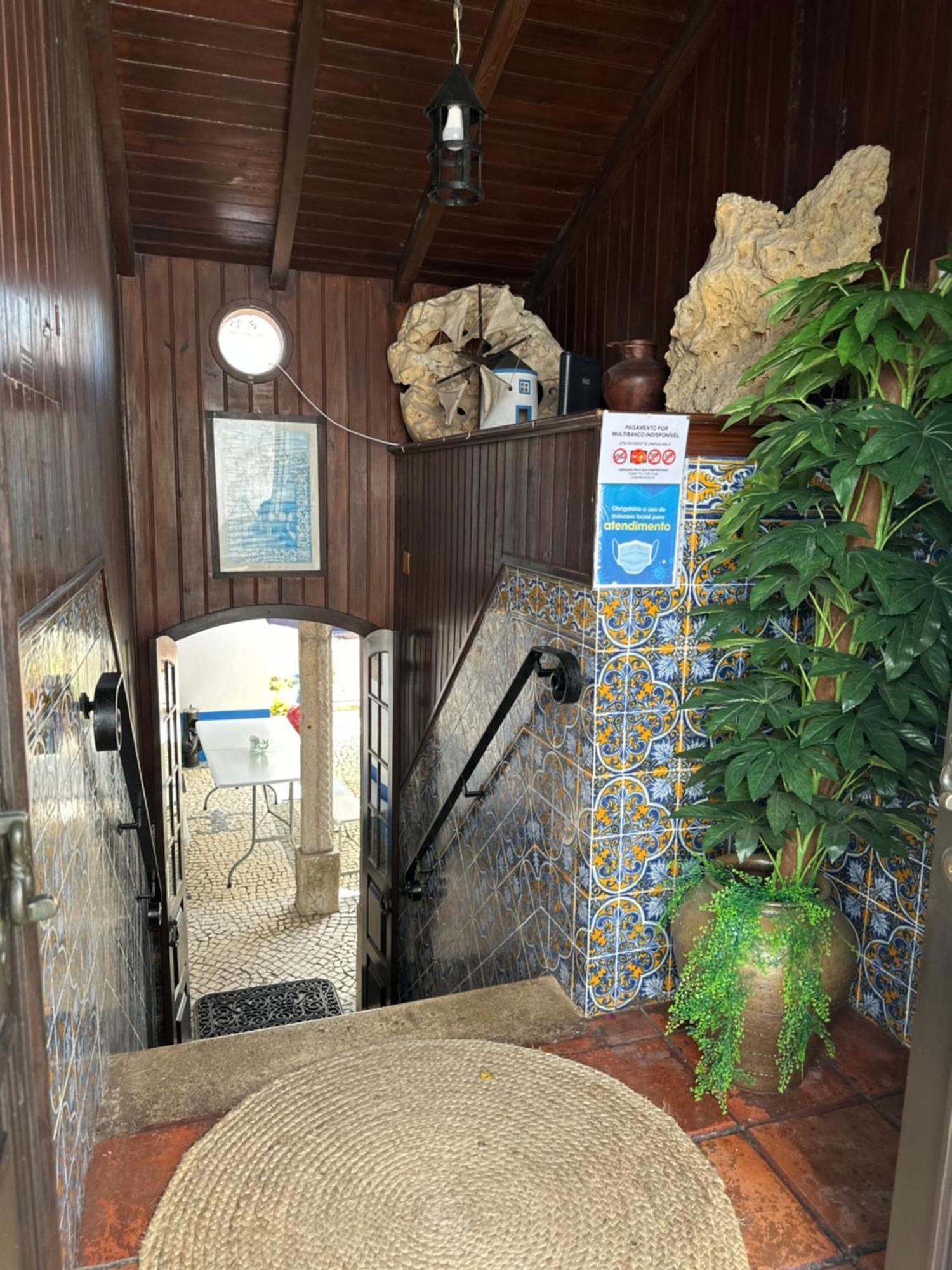 مبيت وإفطار Óbidos Casa Do Poco المظهر الخارجي الصورة