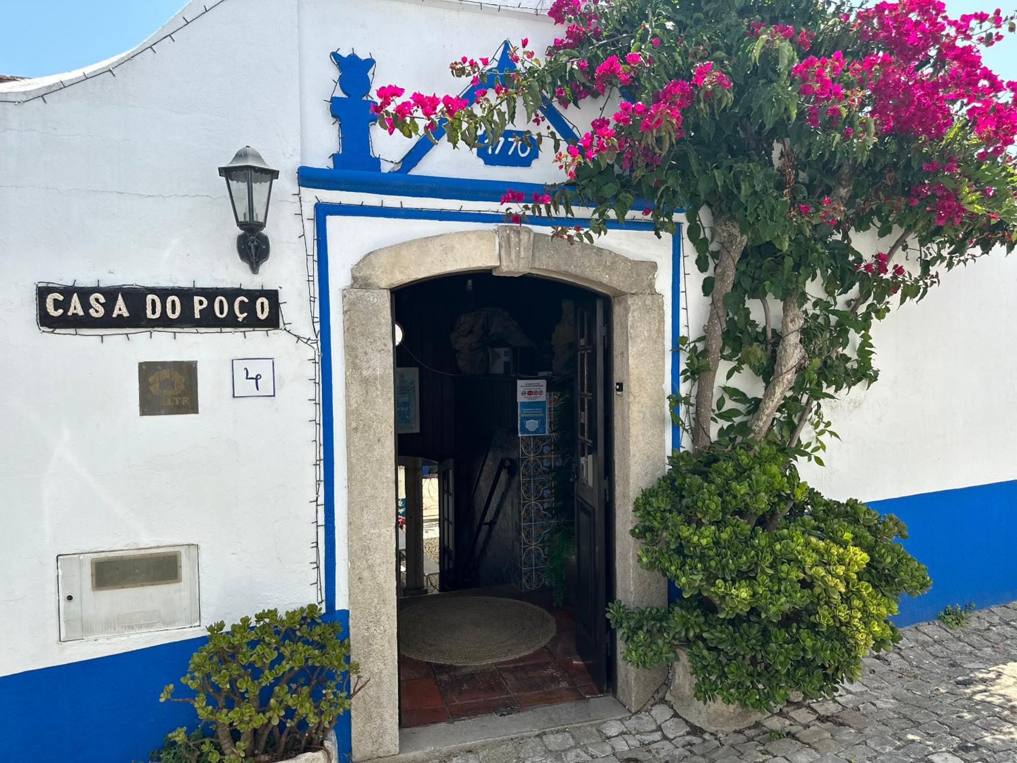 مبيت وإفطار Óbidos Casa Do Poco المظهر الخارجي الصورة