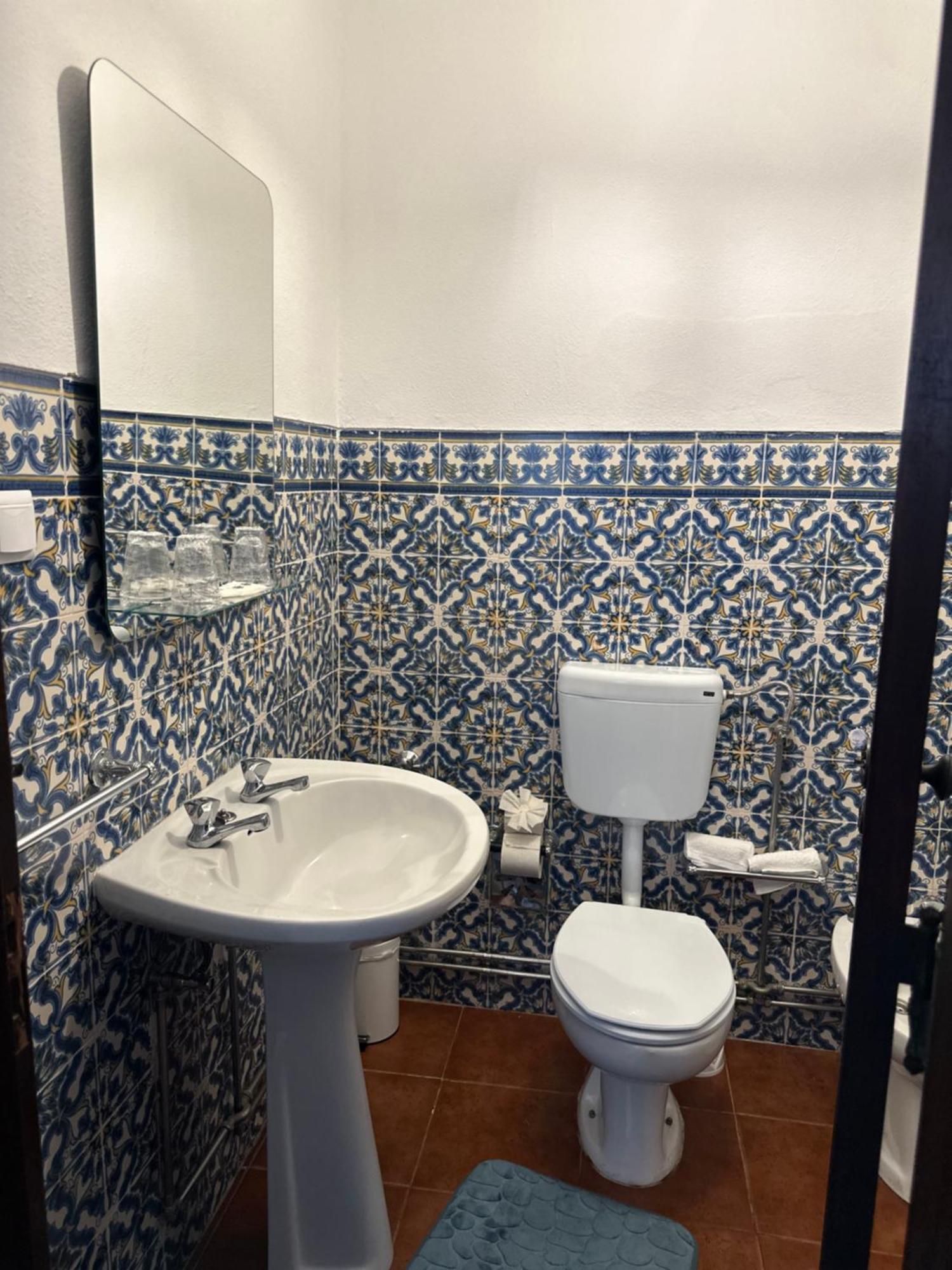 مبيت وإفطار Óbidos Casa Do Poco المظهر الخارجي الصورة
