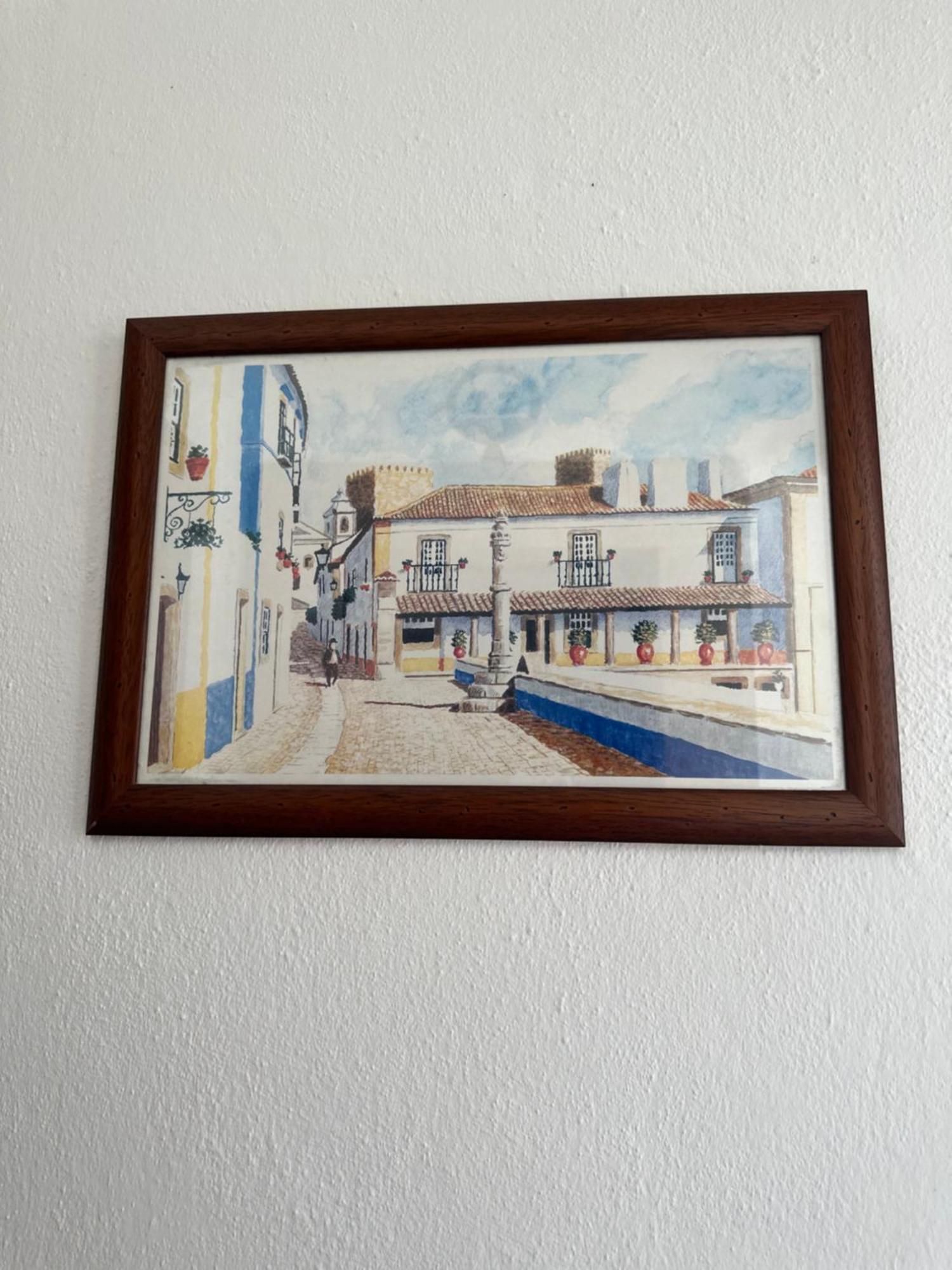 مبيت وإفطار Óbidos Casa Do Poco المظهر الخارجي الصورة