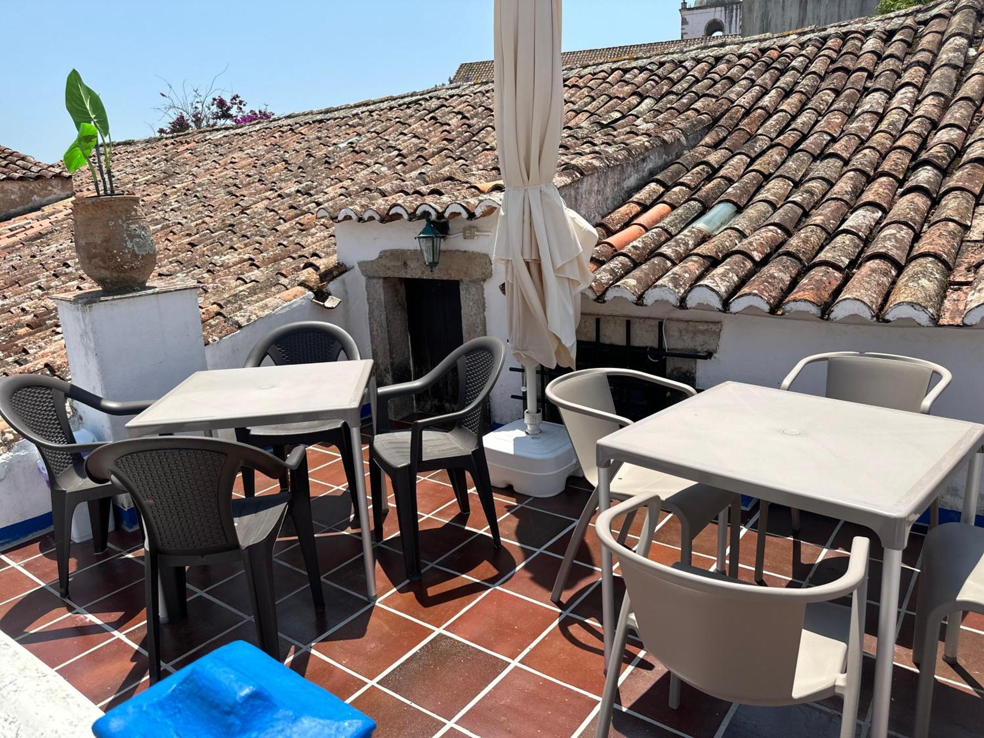 مبيت وإفطار Óbidos Casa Do Poco المظهر الخارجي الصورة