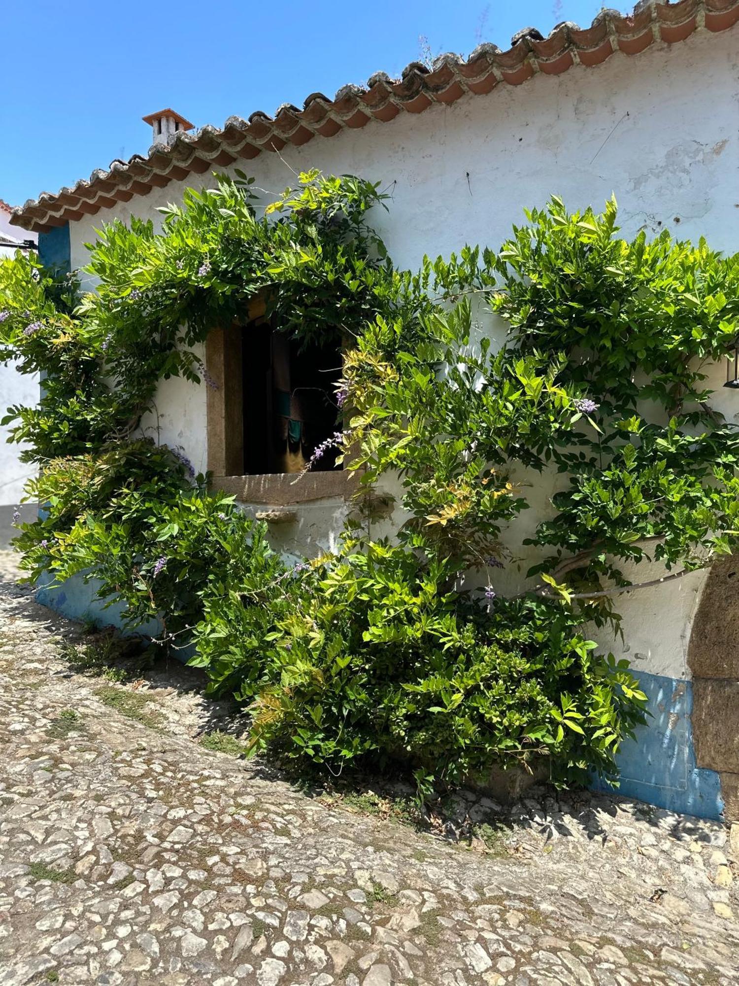 مبيت وإفطار Óbidos Casa Do Poco المظهر الخارجي الصورة